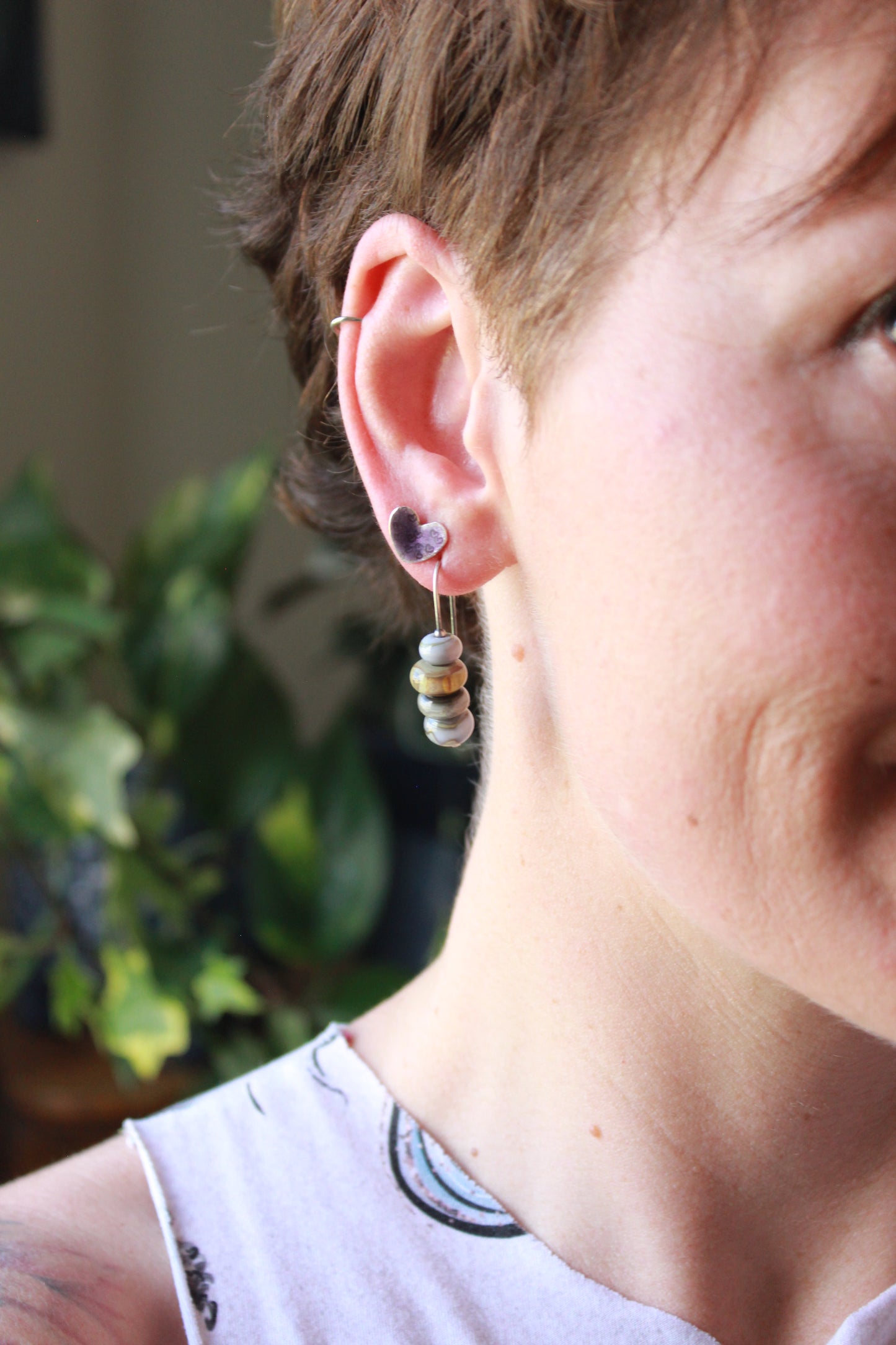 Stacked dangles - earth from space