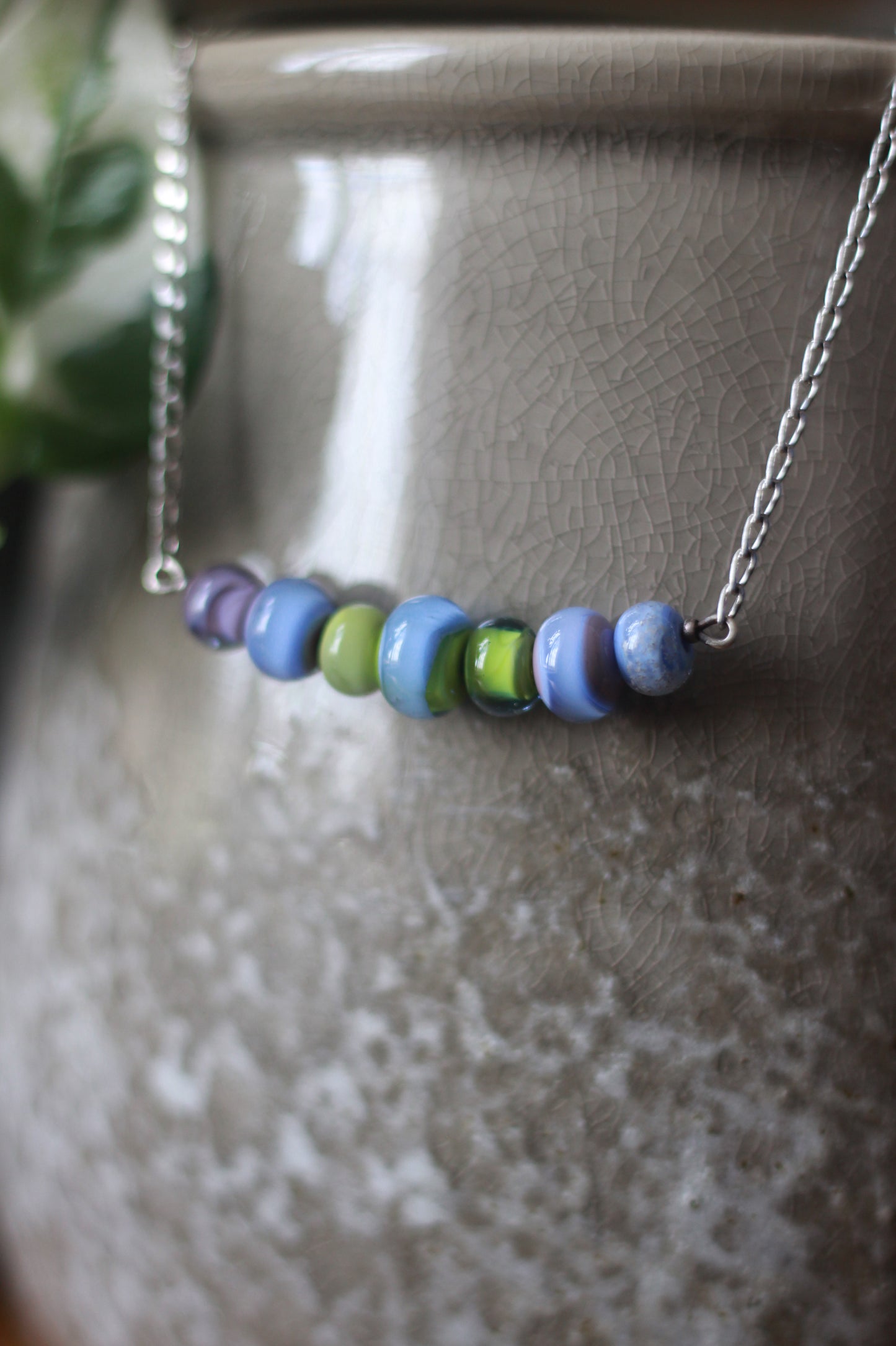 Extras - Blue into green