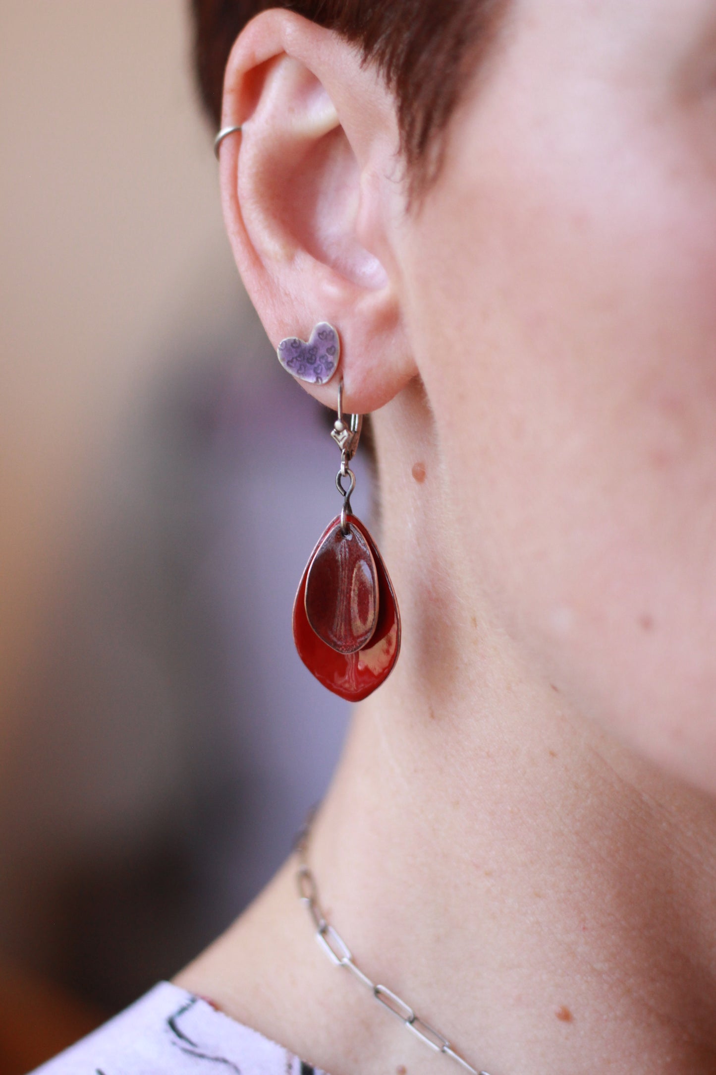 Royal Red Dangles