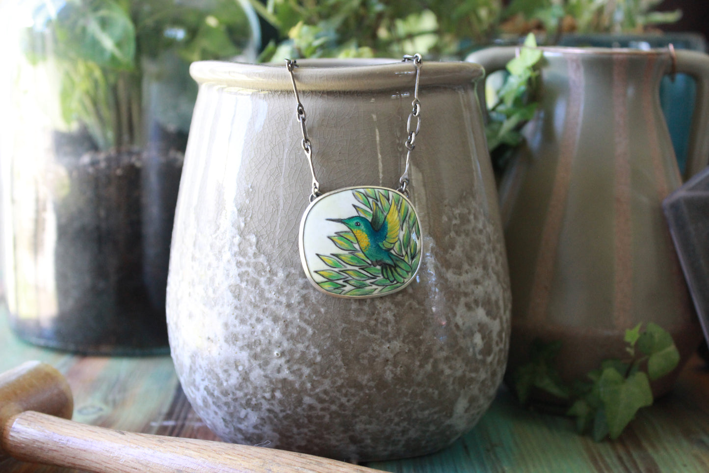 Leave Her Wild Pendant