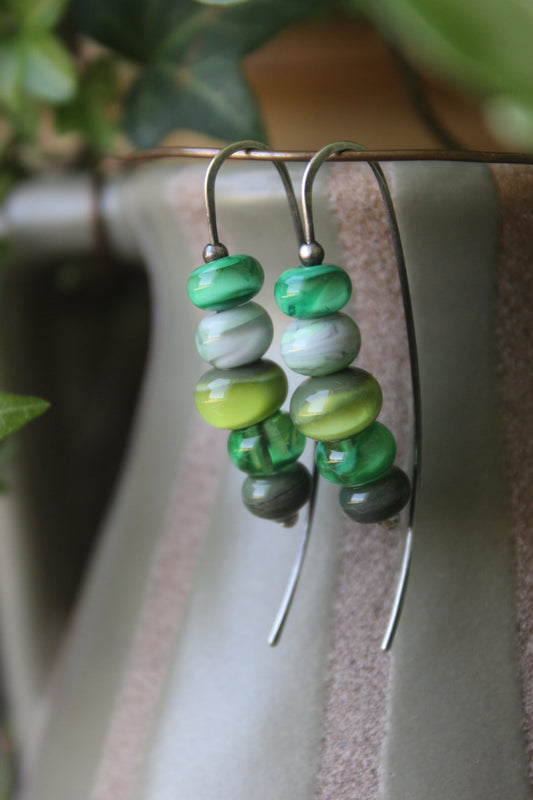 Stacked dangles - crisp and delicious