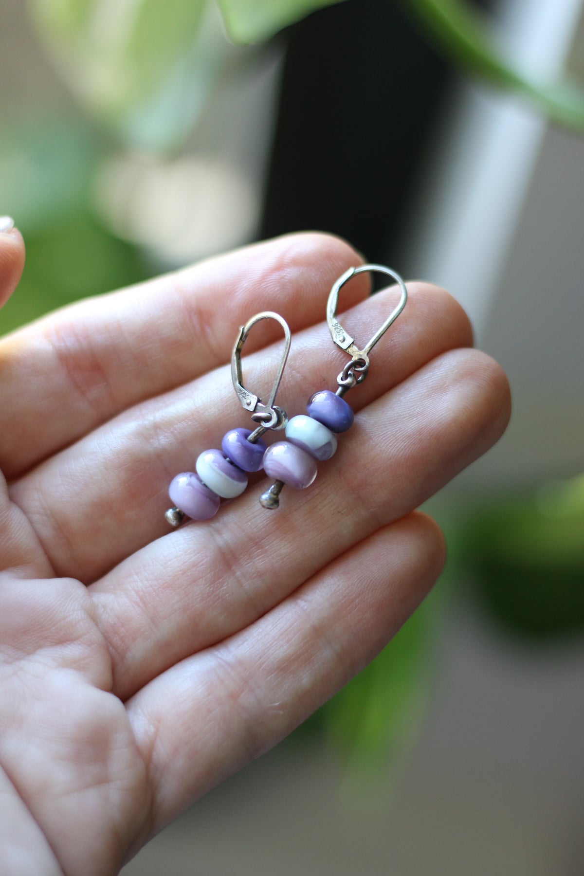 Bead drops -  Ombré