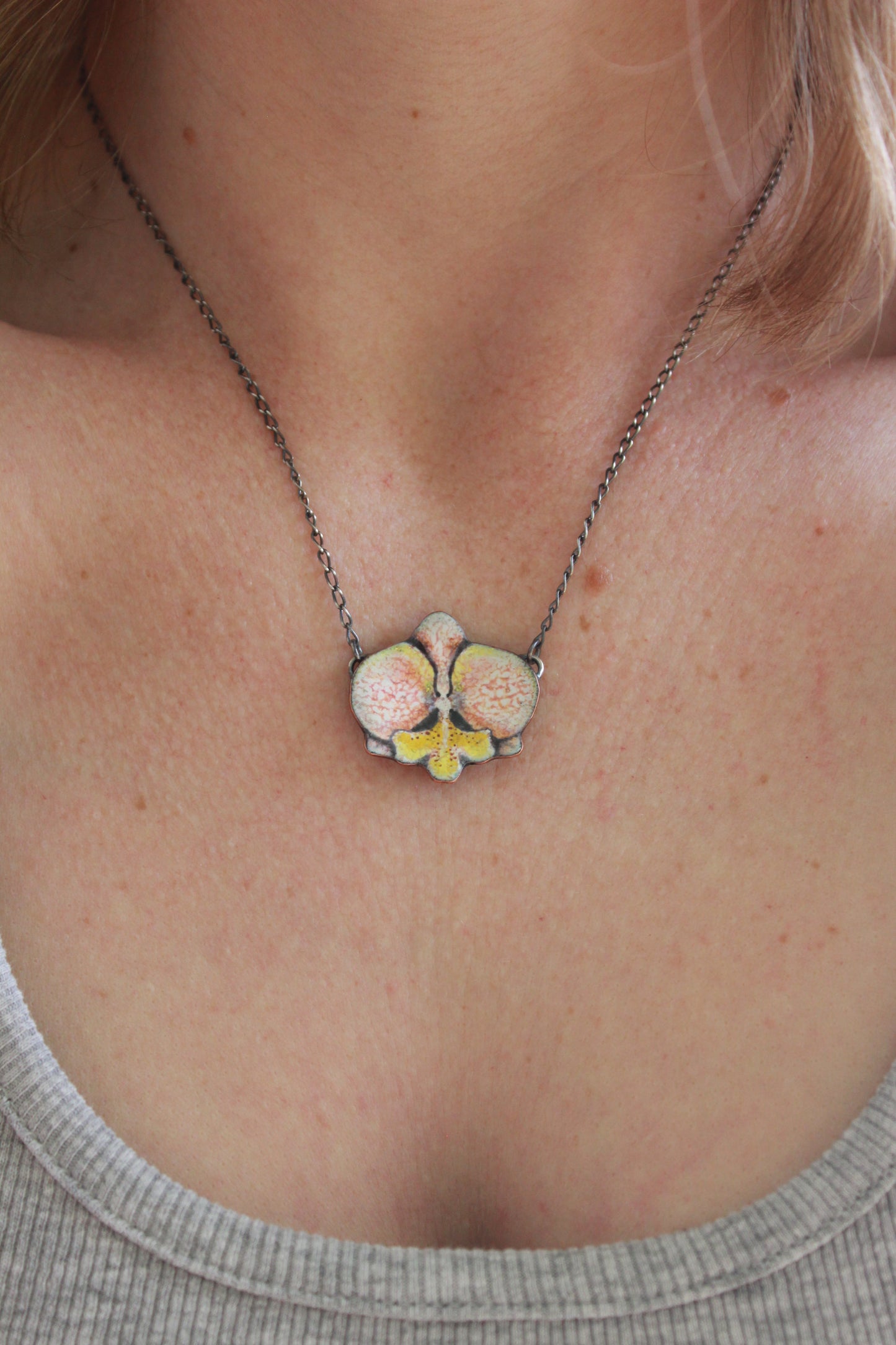 Orchid Necklace