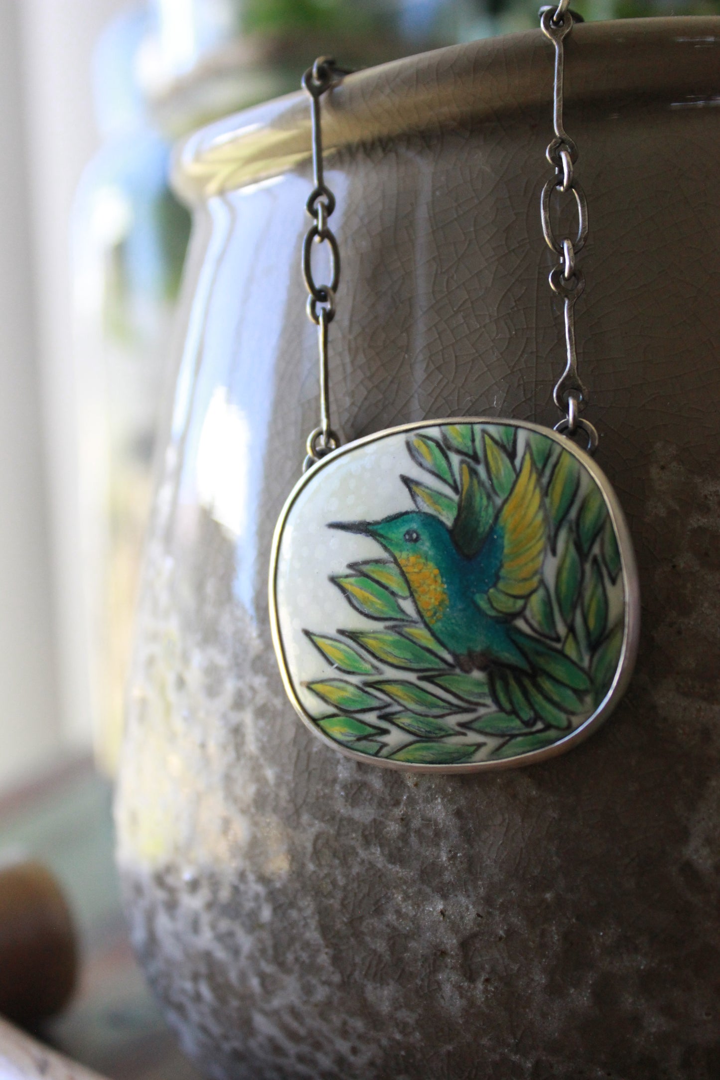 Leave Her Wild Pendant