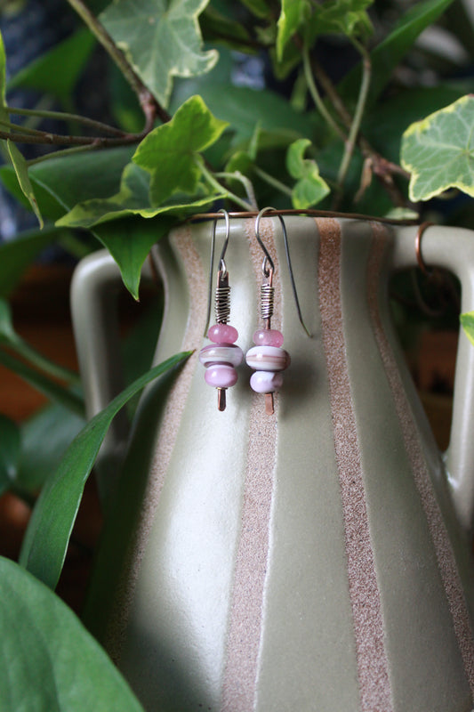 Suspended Stacks - sweet swirls