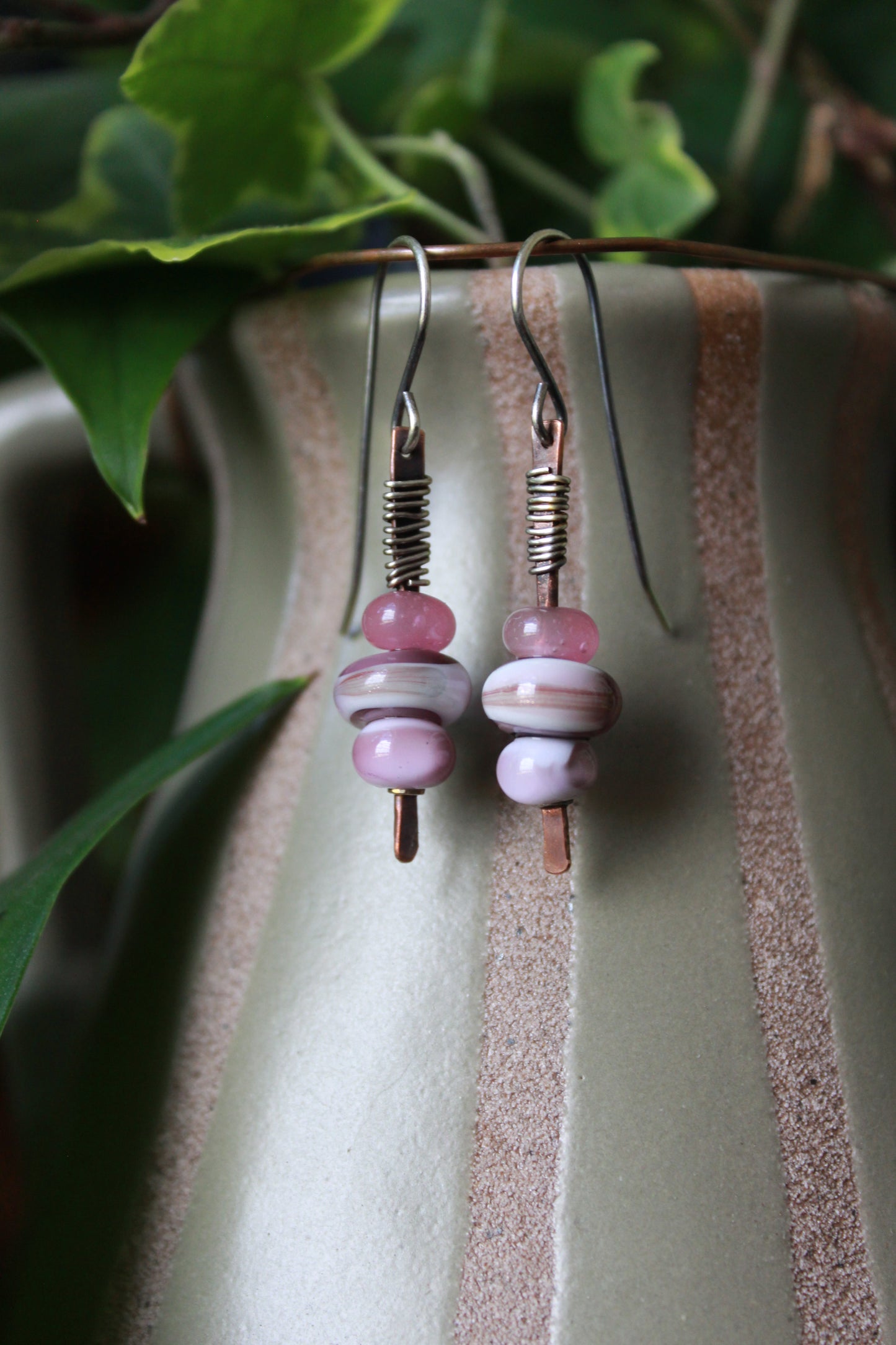 Suspended Stacks - sweet swirls