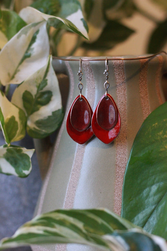 Royal Red Dangles