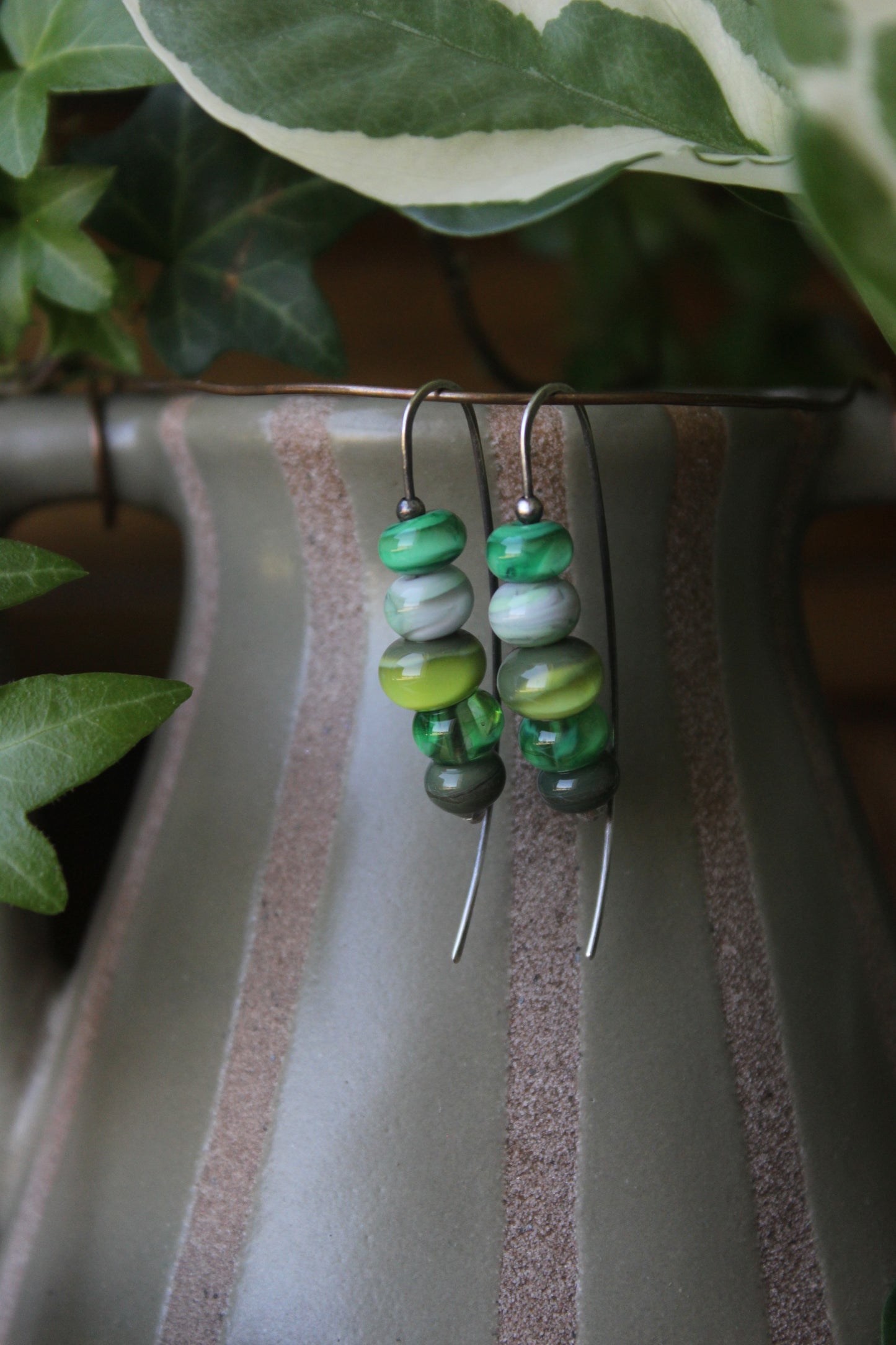 Stacked dangles - crisp and delicious