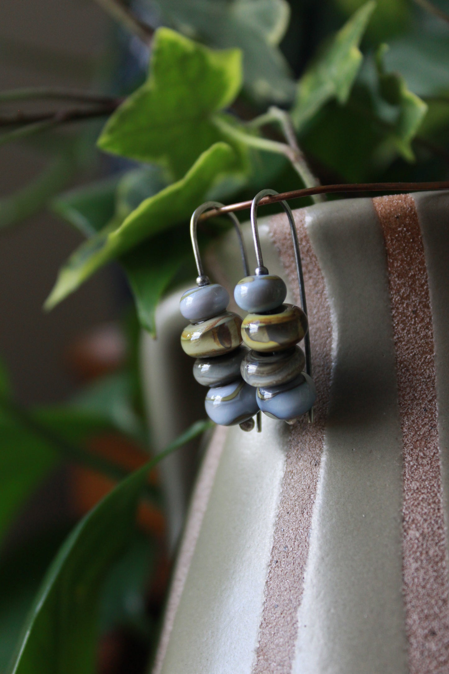 Stacked dangles - earth from space