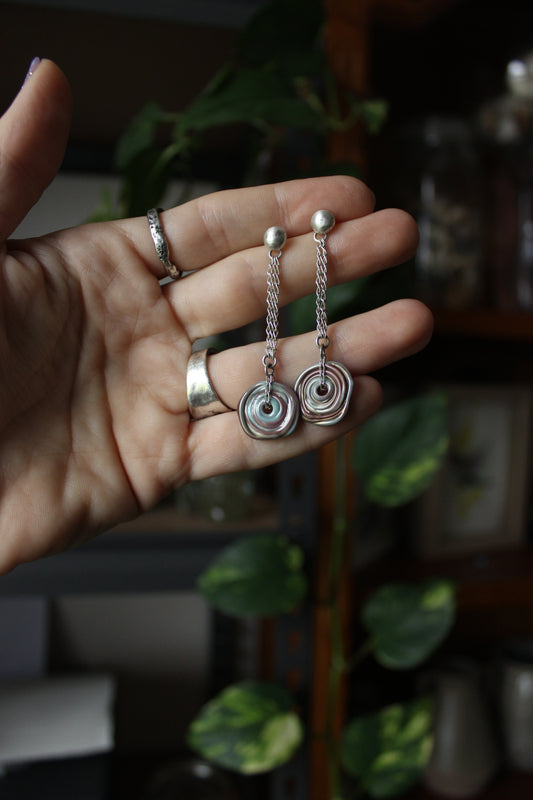 Water over the falls studs