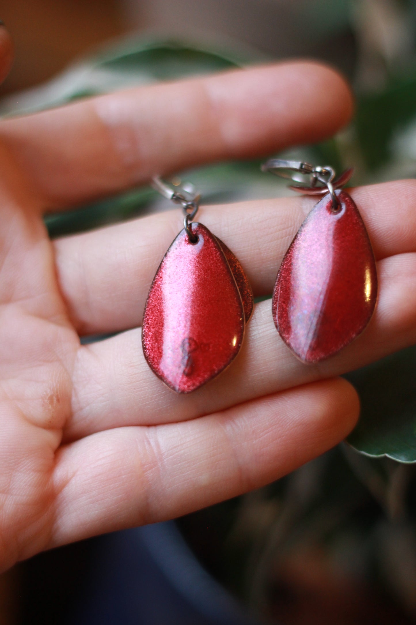 Royal Red Dangles