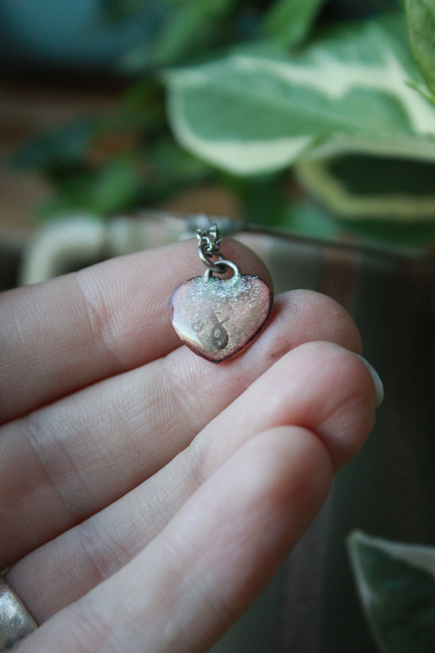 Mini Barn Owl Necklace