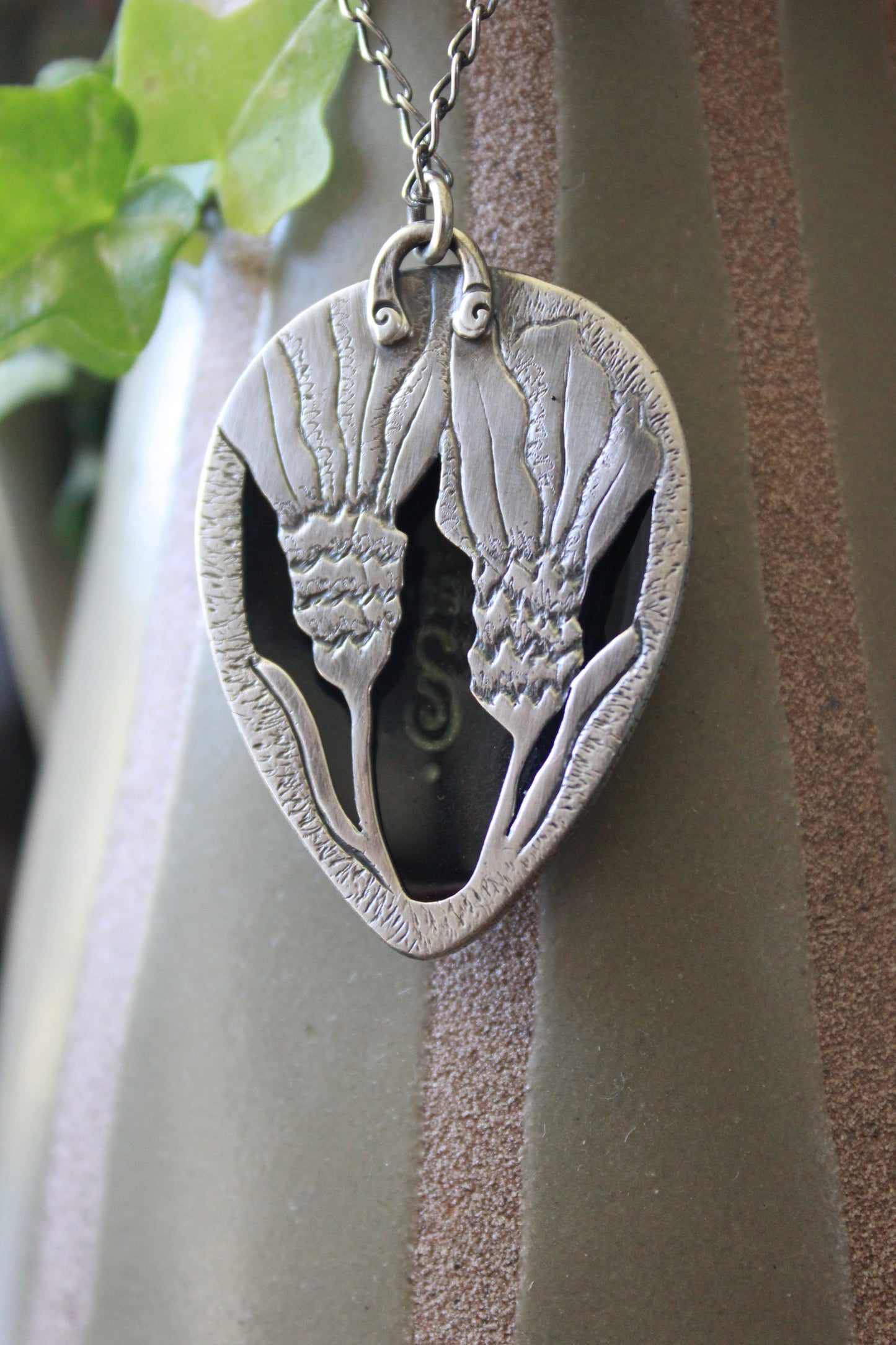 Earthy Lavender Cloisonné