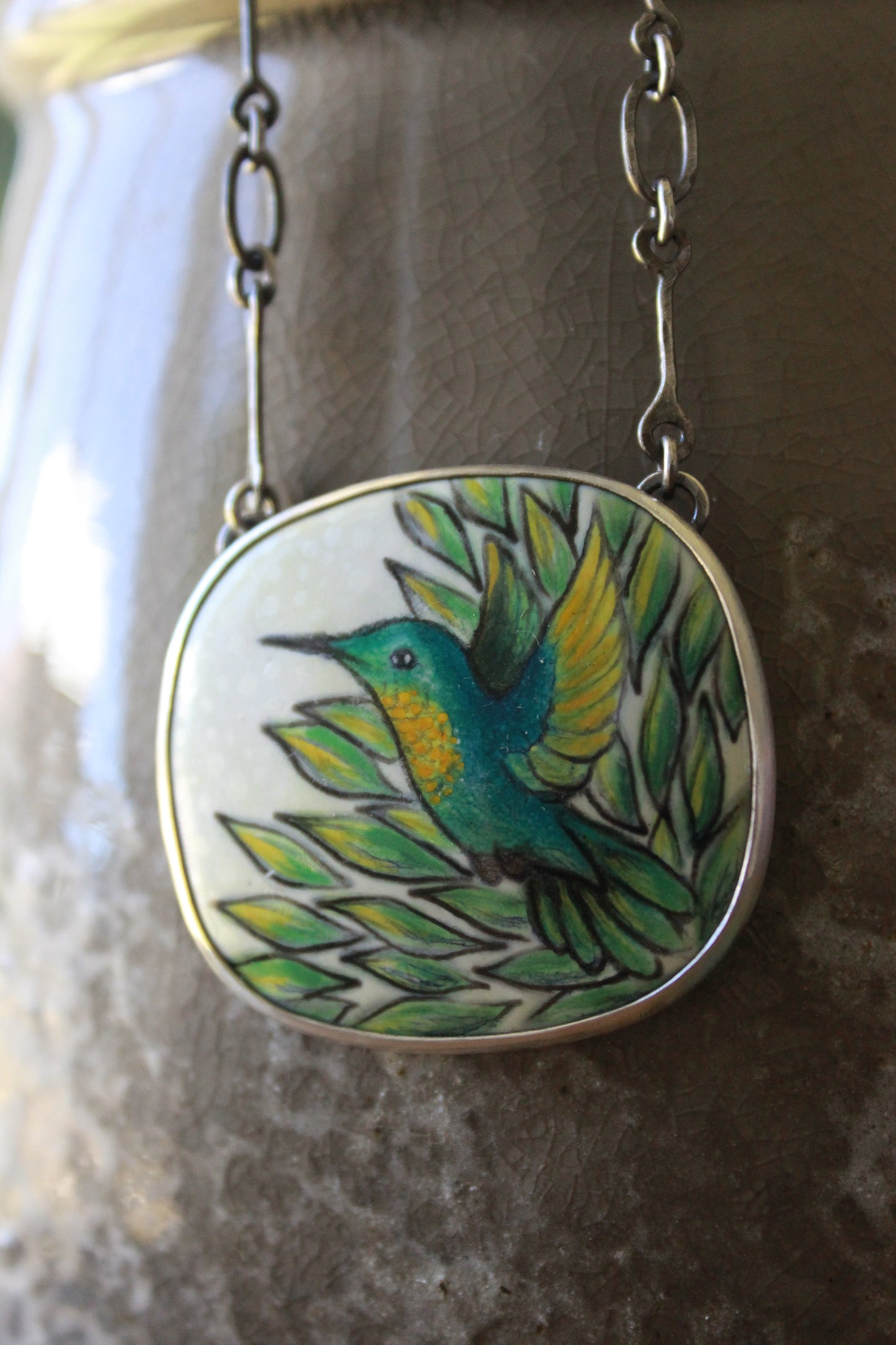 Leave Her Wild Pendant