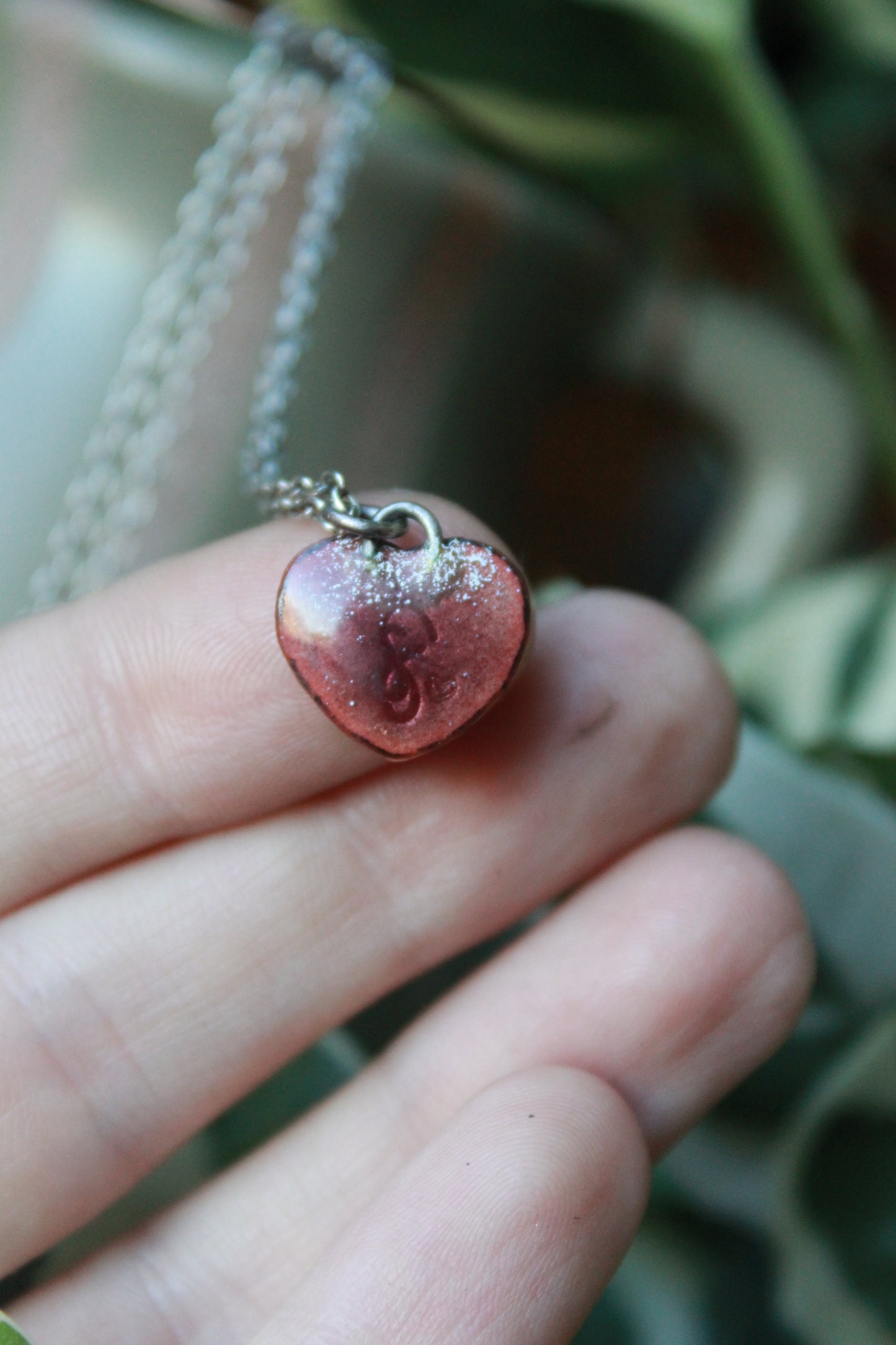 Mini Barn Owl Necklace - Realism version