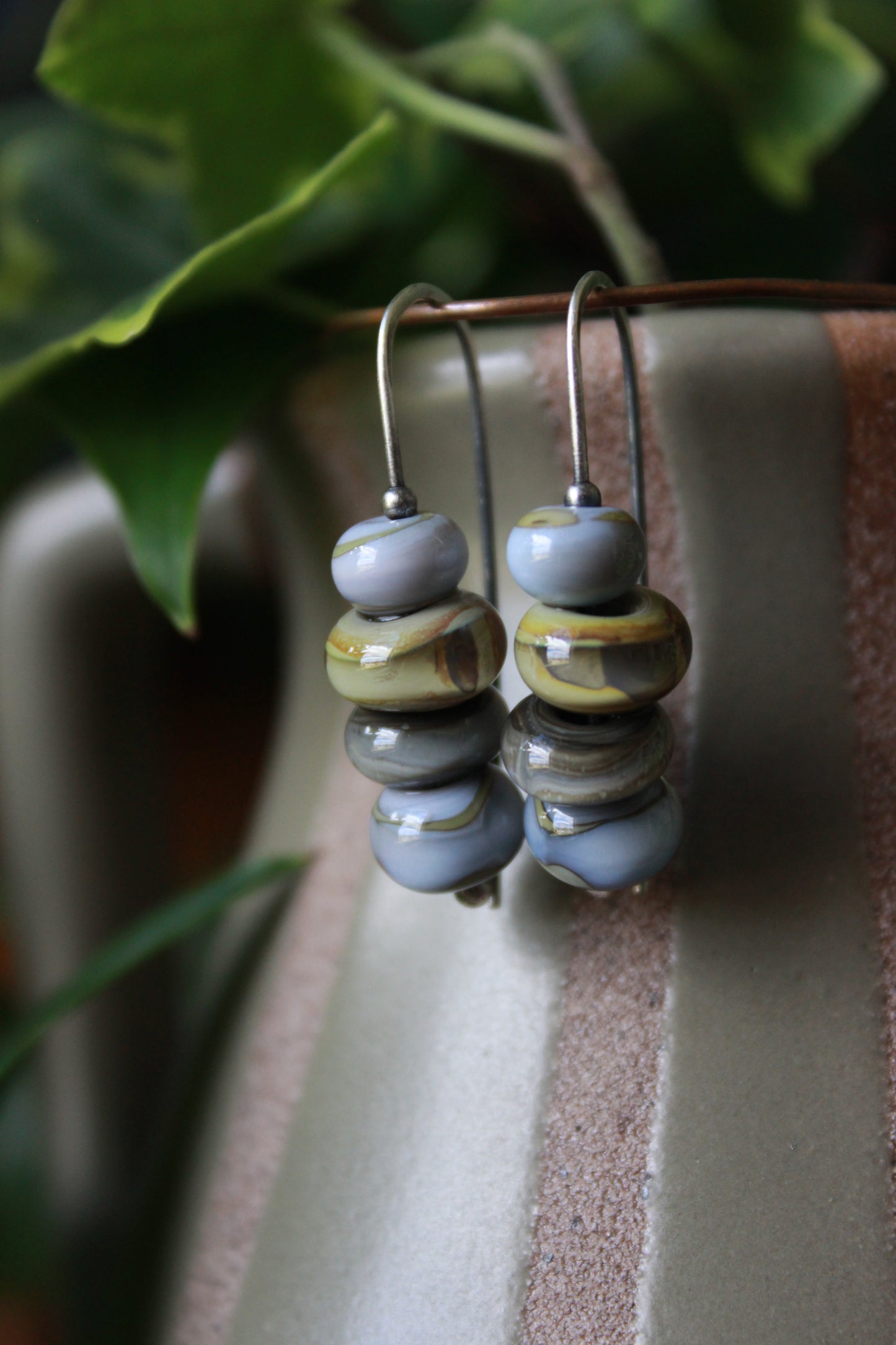 Stacked dangles - earth from space