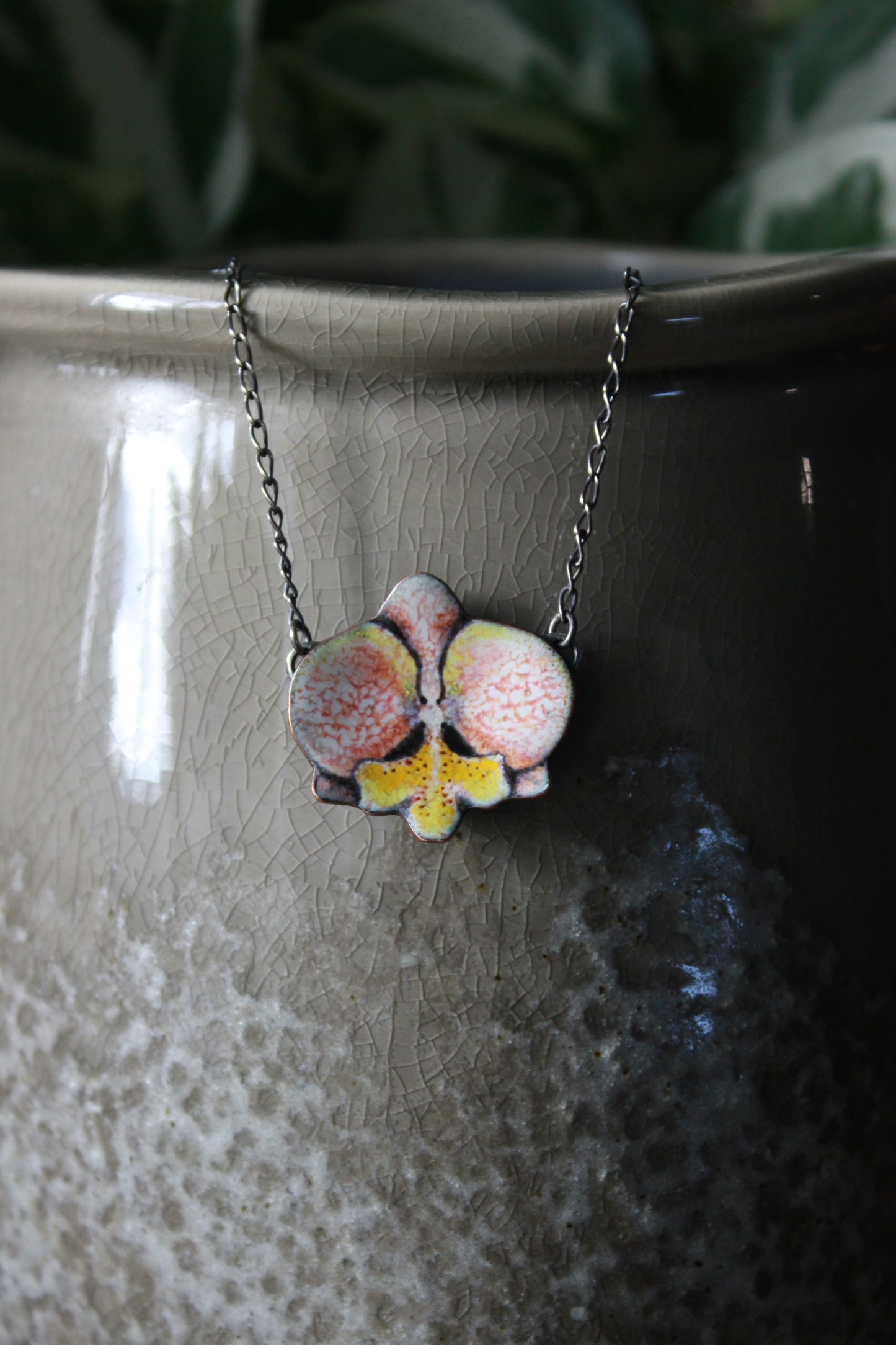 Orchid Necklace