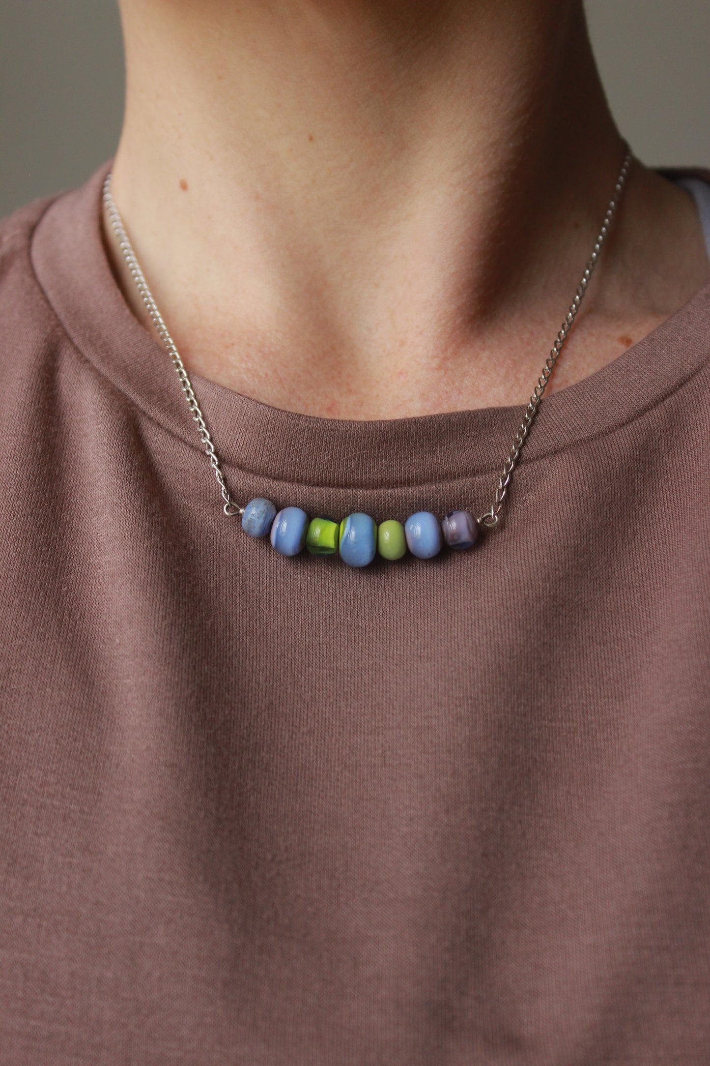 Extras - Blue into green