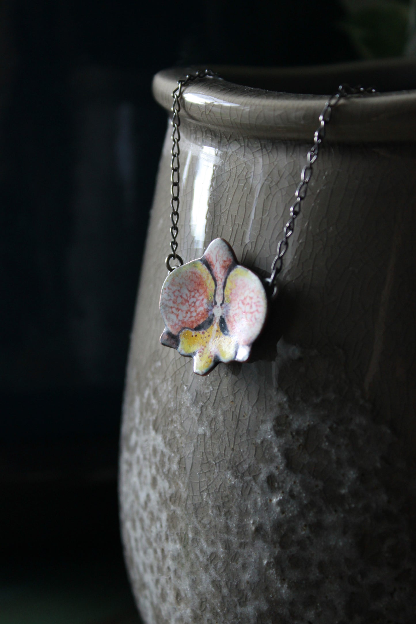 Orchid Necklace