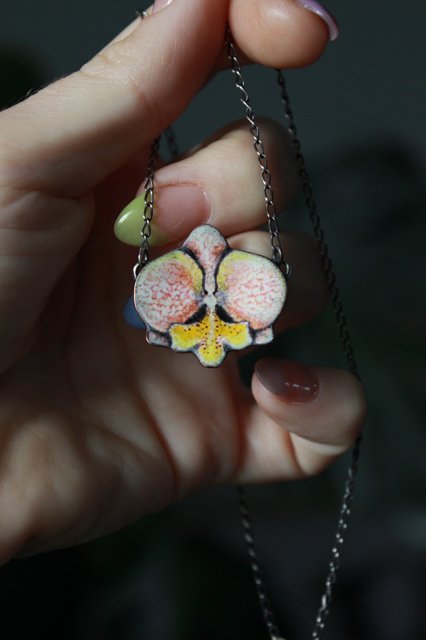 Orchid Necklace