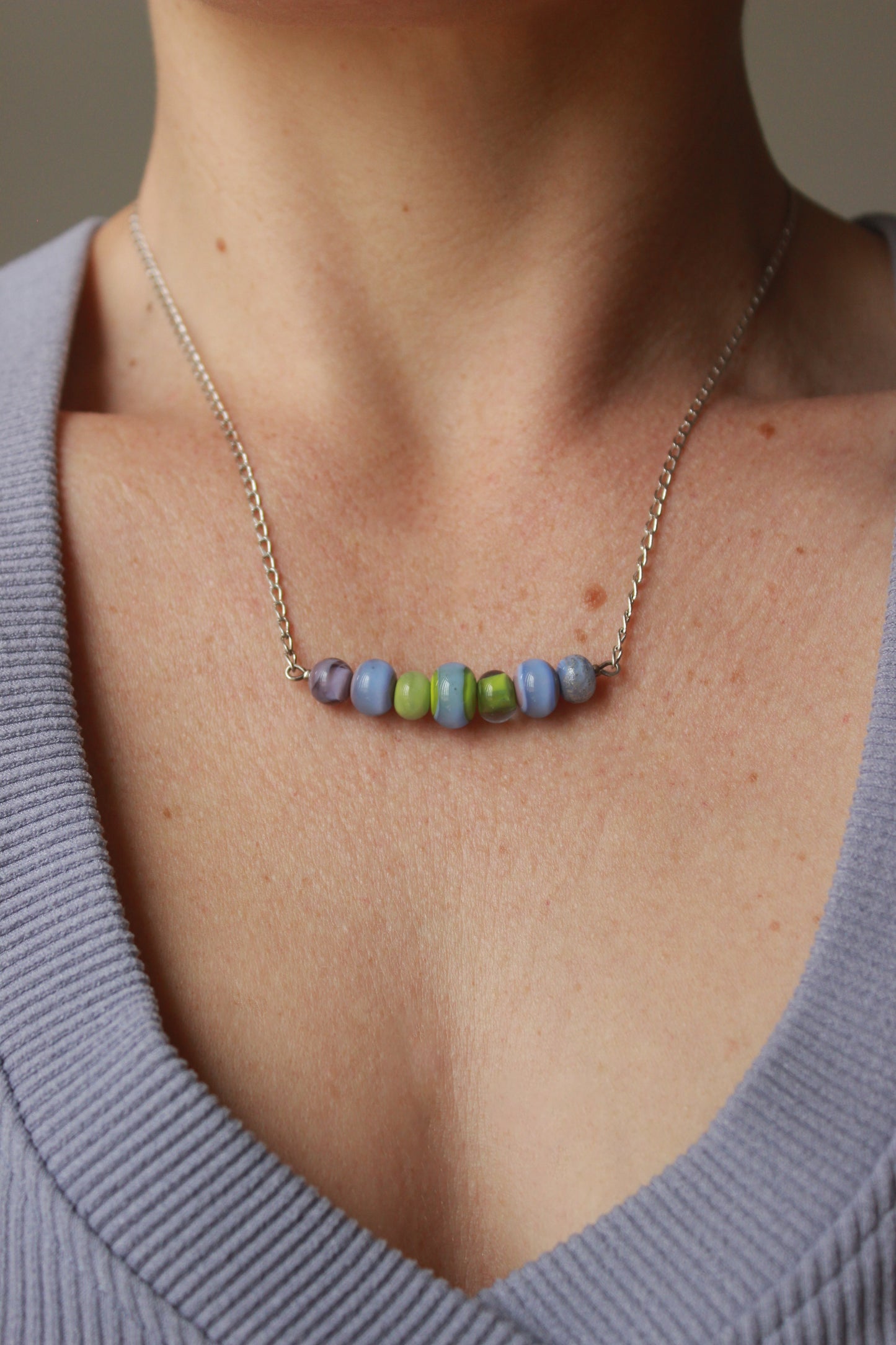 Extras - Blue into green