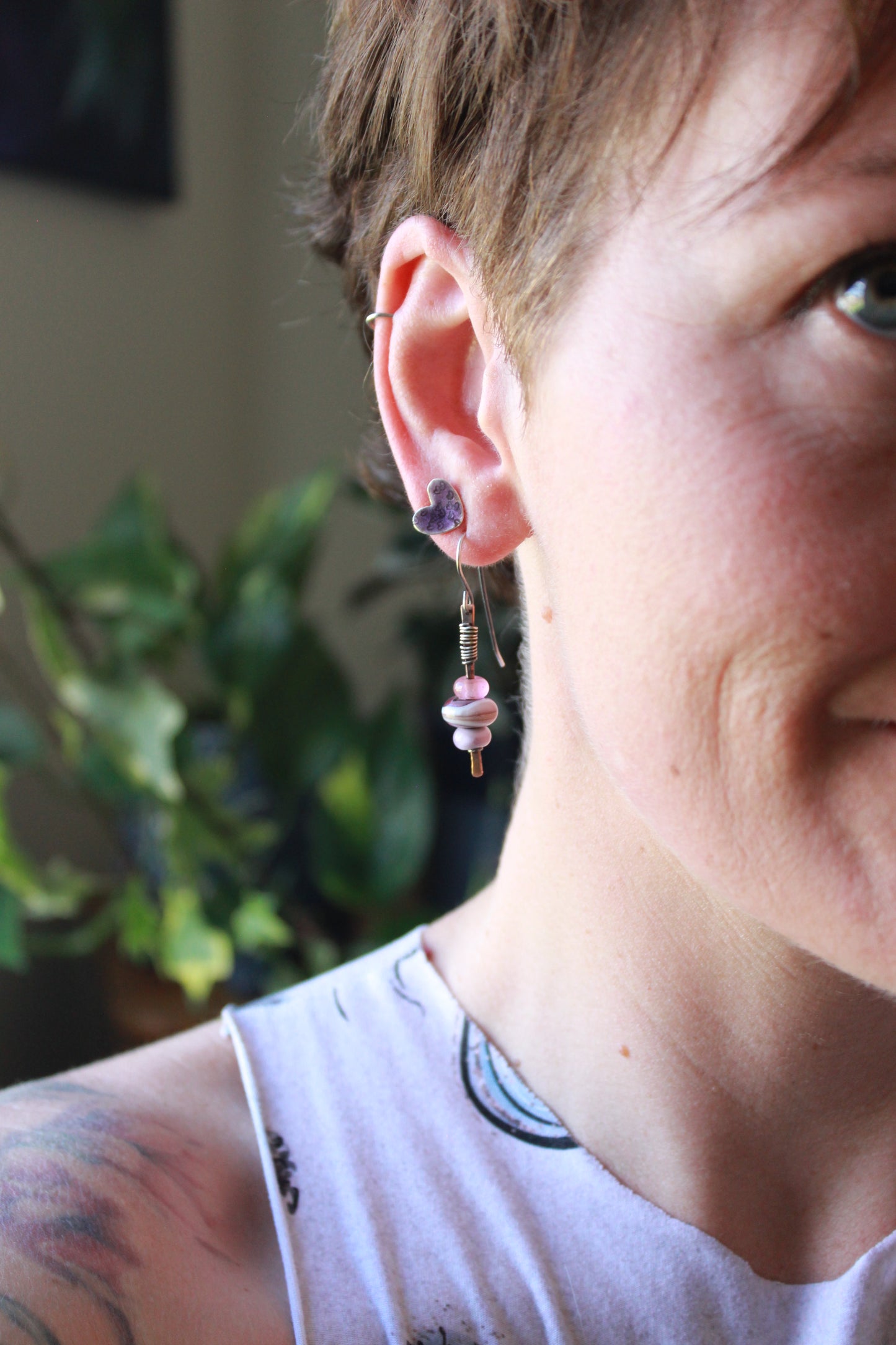 Suspended Stacks - sweet swirls