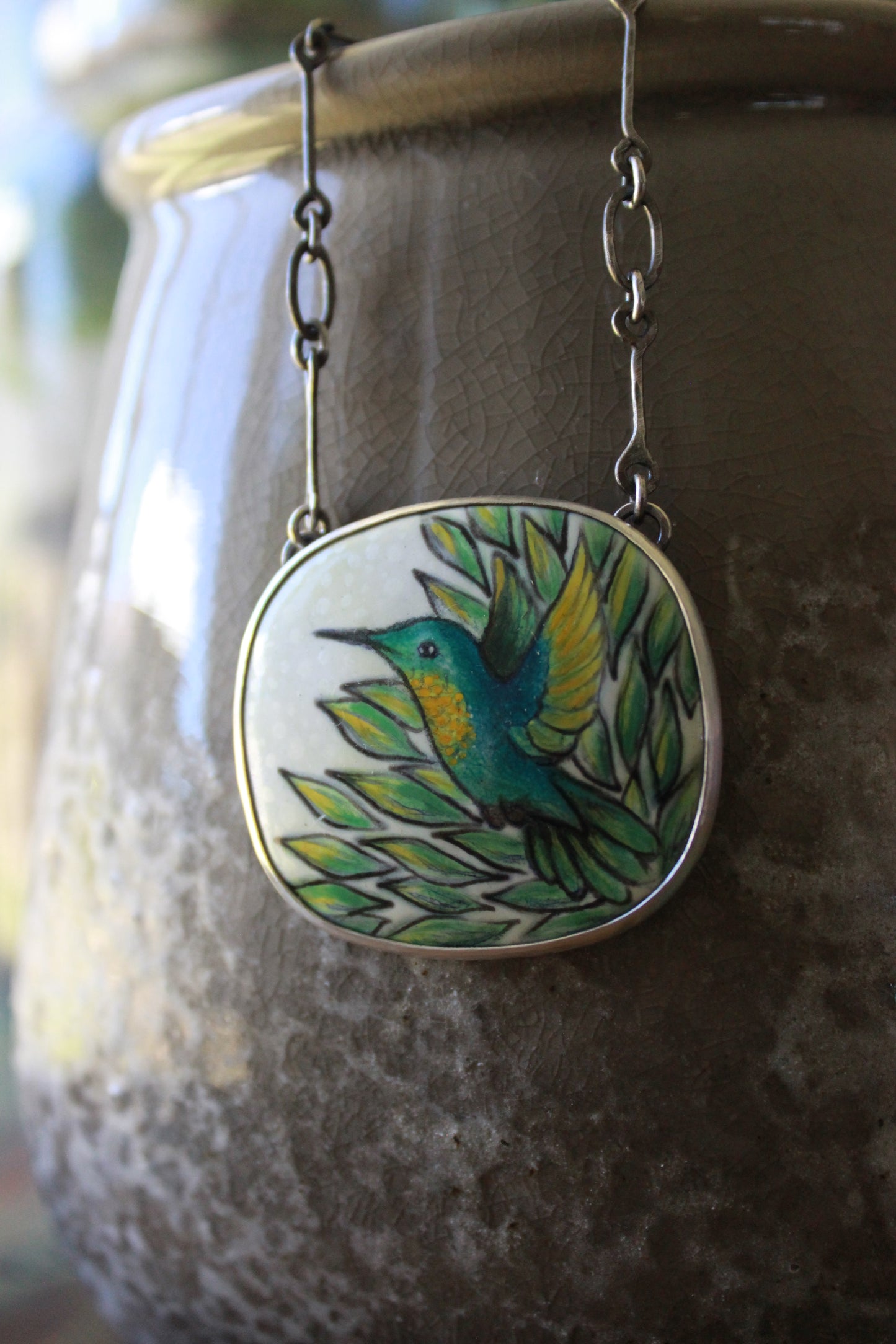 Leave Her Wild Pendant