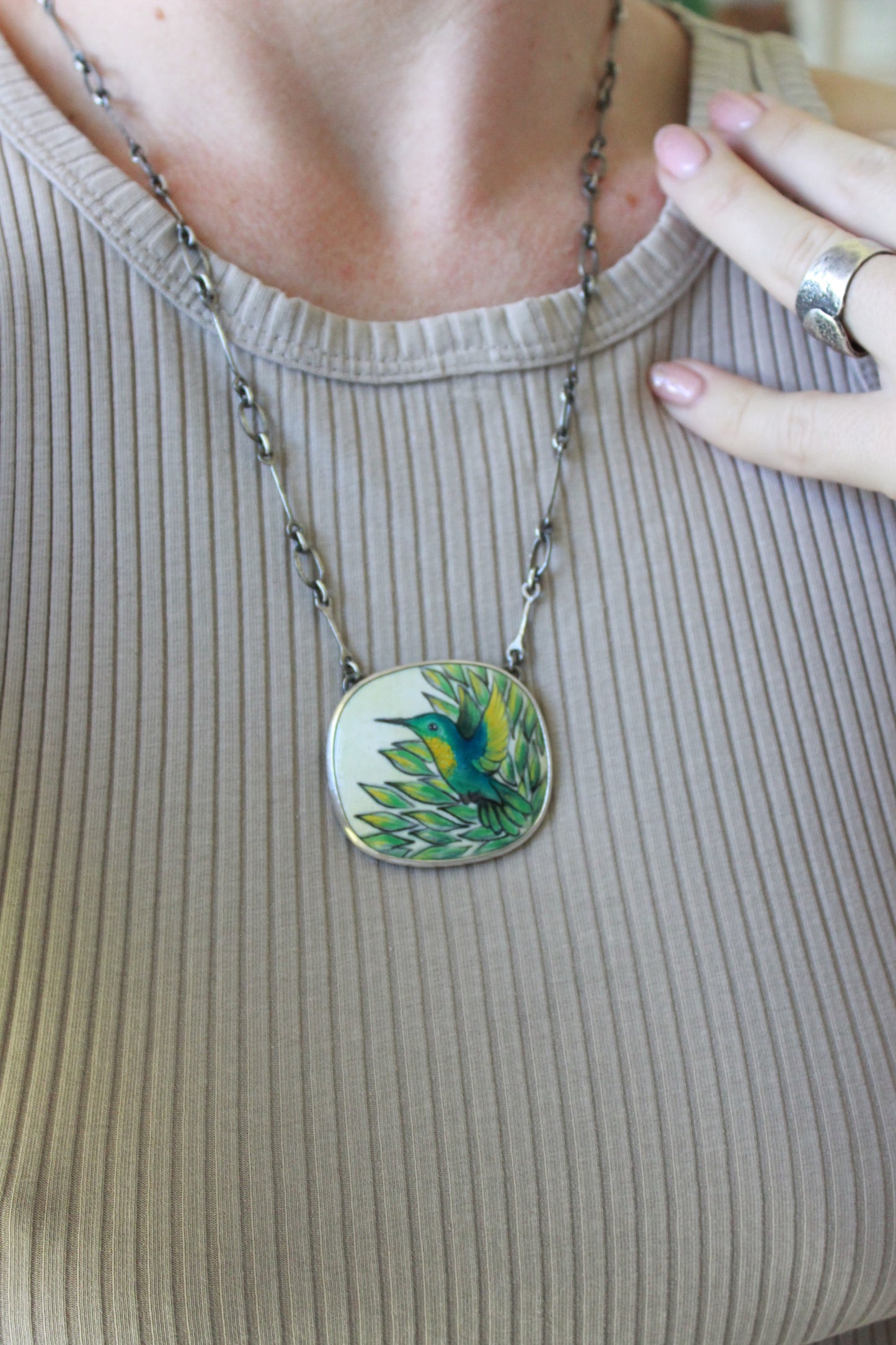 Leave Her Wild Pendant