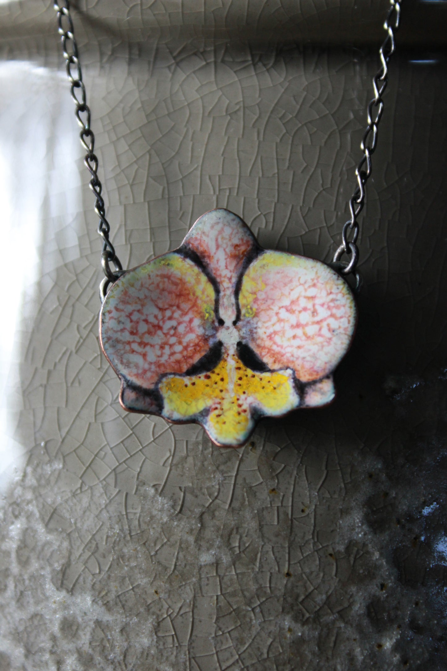 Orchid Necklace