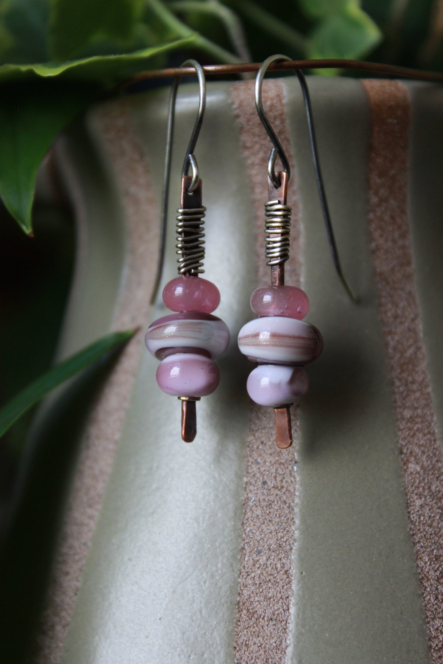 Suspended Stacks - sweet swirls