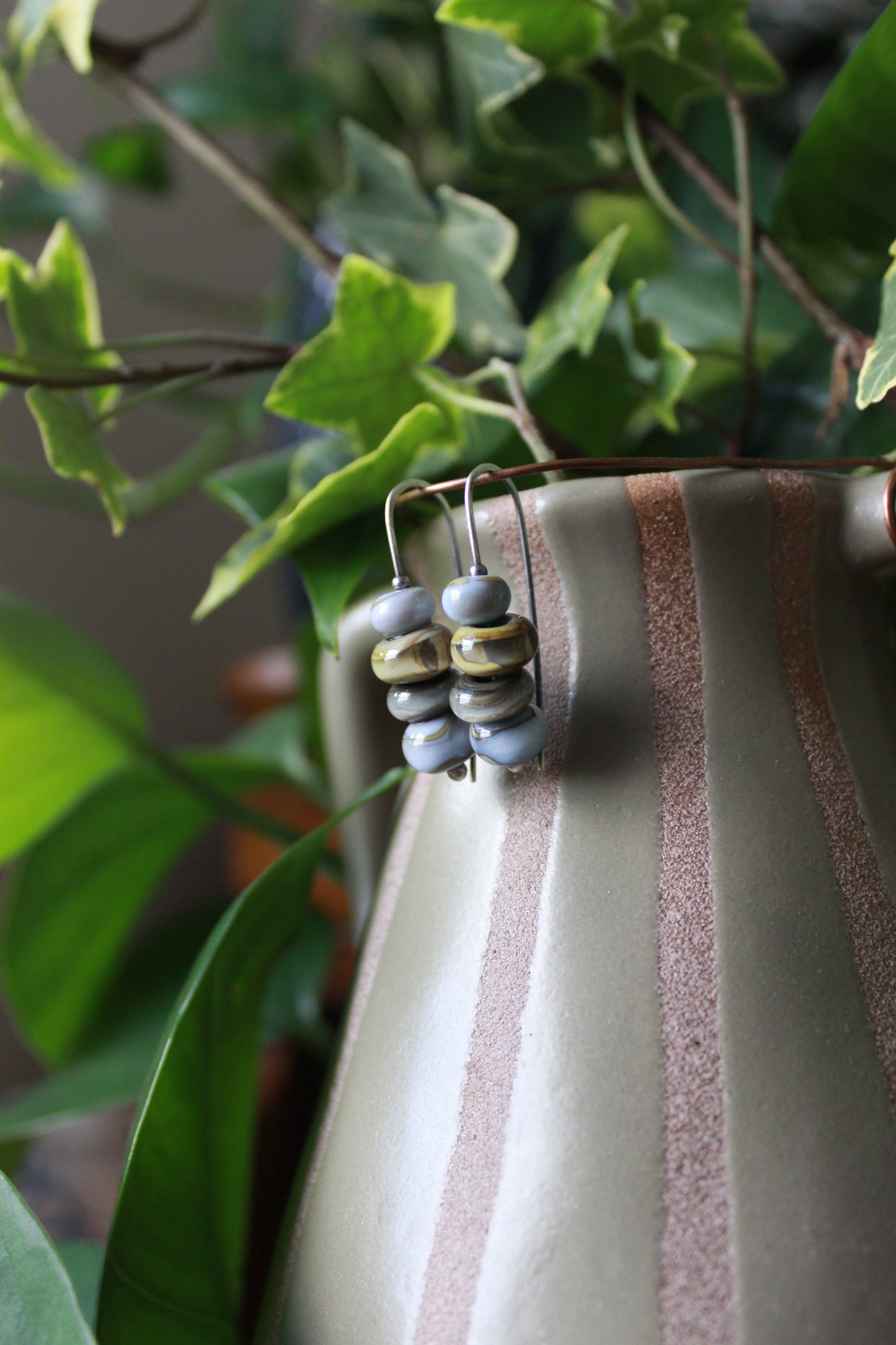 Stacked dangles - earth from space