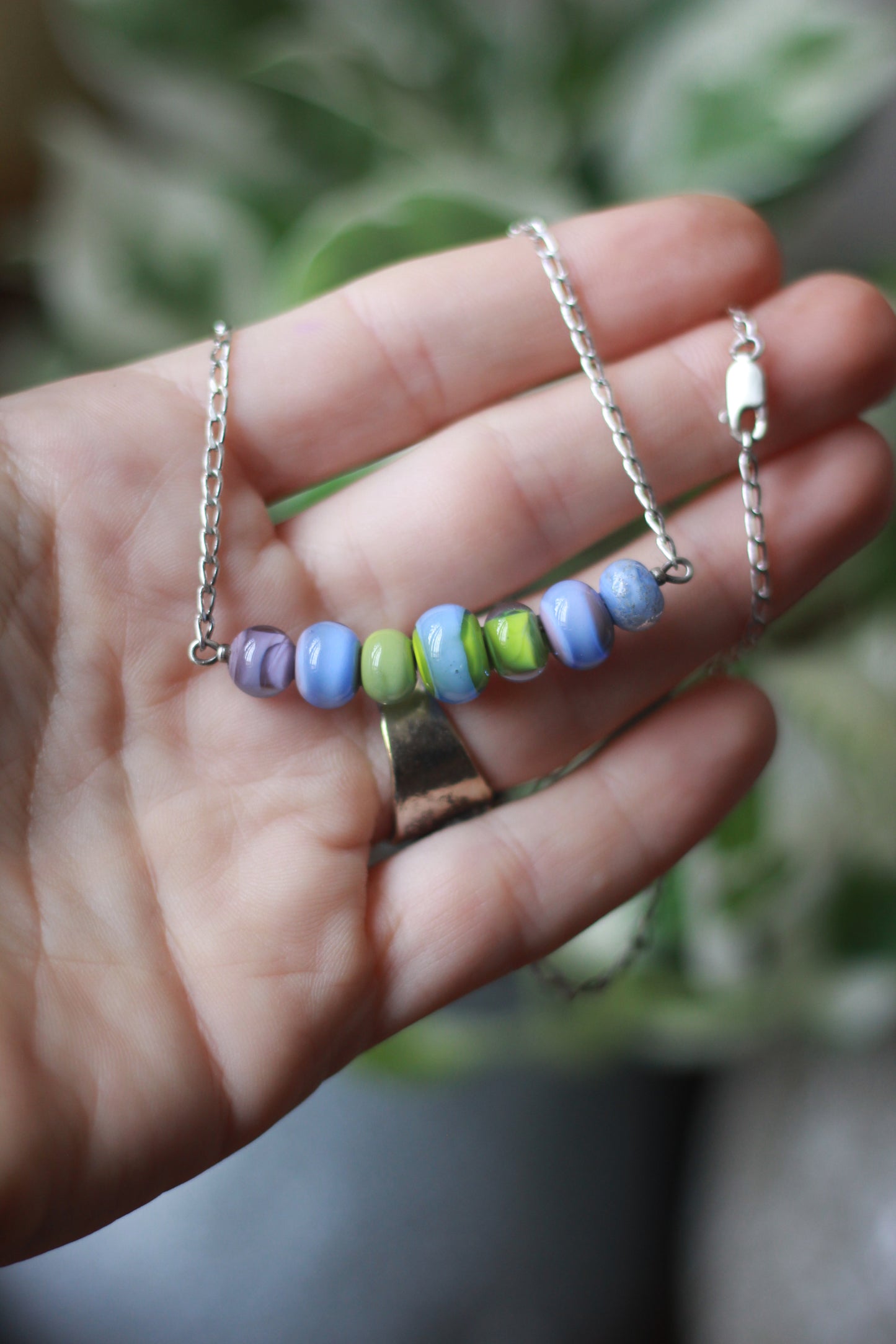 Extras - Blue into green