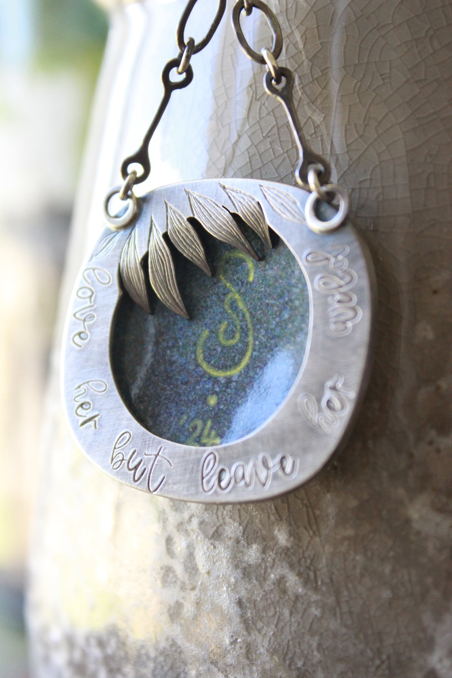 Leave Her Wild Pendant