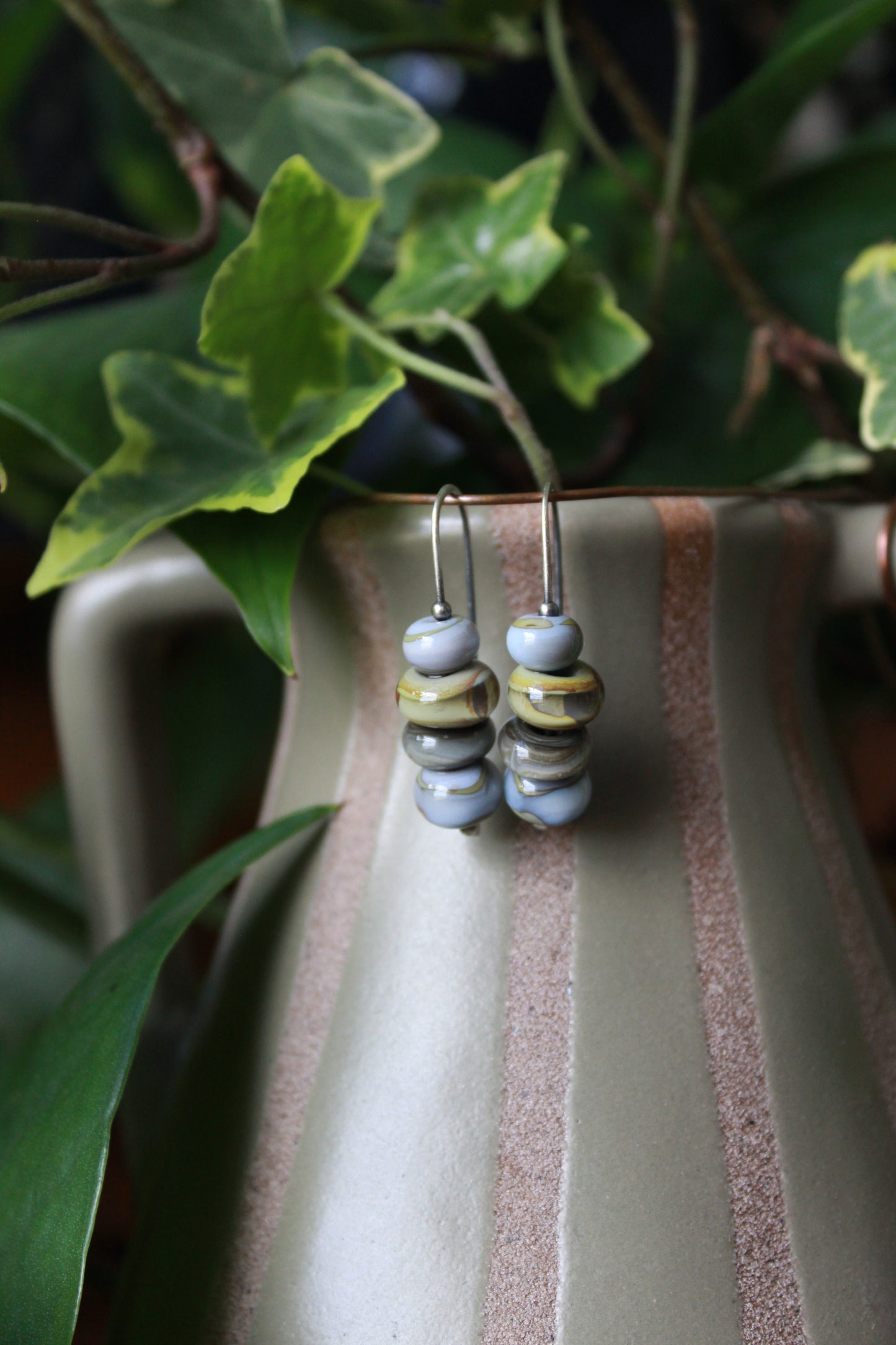 Stacked dangles - earth from space